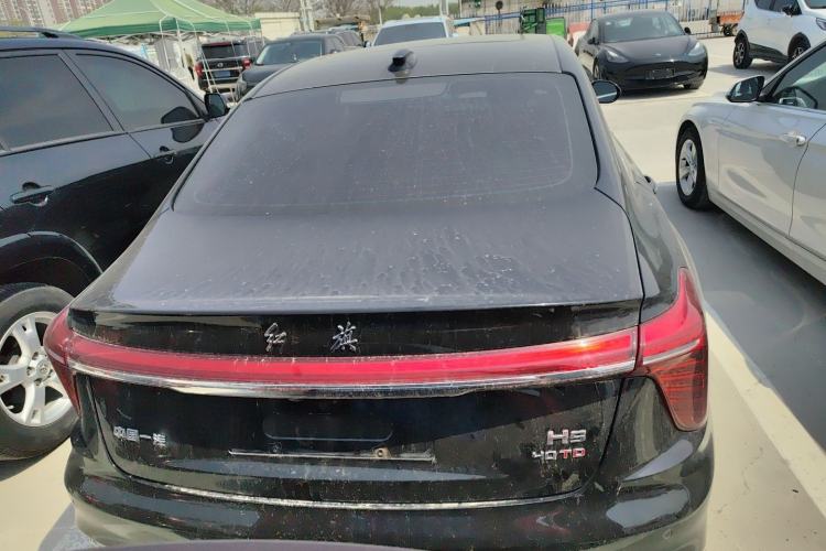 Used Hongqi H5 2024 2.0T Automatic Smart Connect Flagship Edition Rear