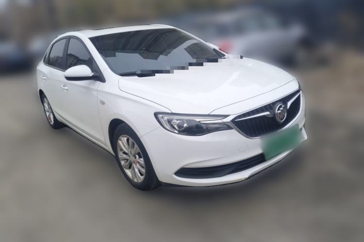 Used Buick GT 2021 Revised Version Flagship 1.5L Automatic Elite Edition Front Right 45 Deg