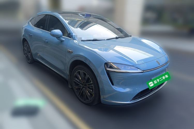 Used Hima Luxeed R7 2025 Range-Extended Version 251 km Max Front Right 45 Deg