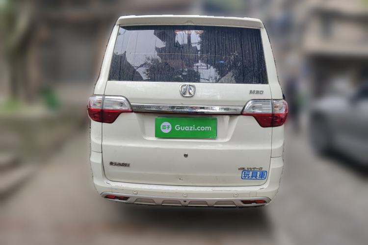 Used BAIC Weiwang M30 2015 1.5L Basic Version DAM15 Rear