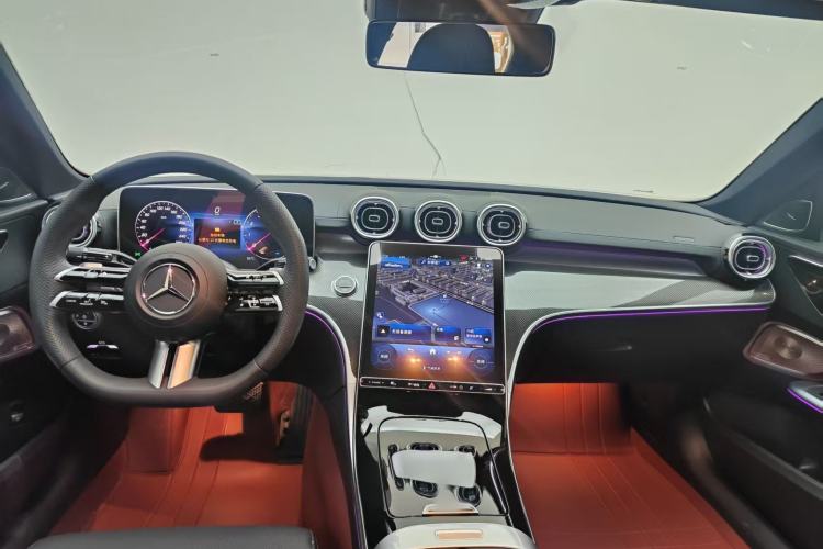 Used Mercedes-Benz C-Class 2024 Facelift C 260 L Night Edition Sport Version Interior 4