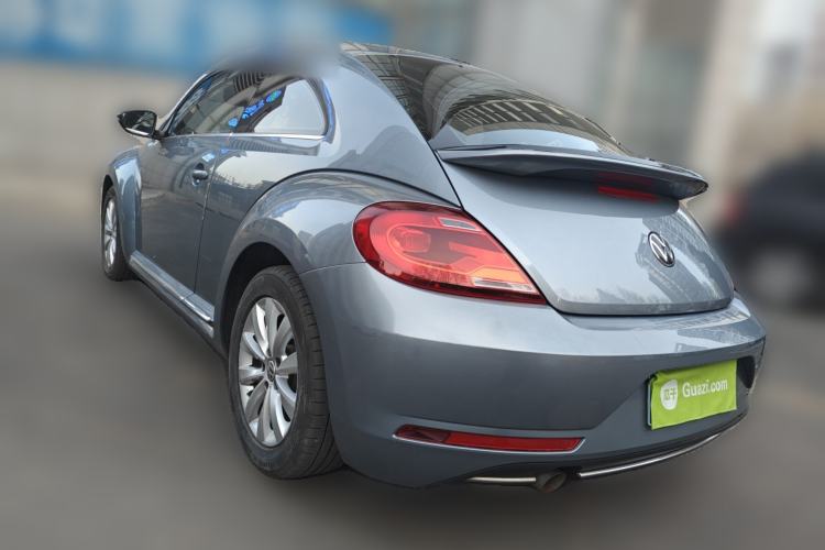 Used Volkswagen Beetle 2017 180TSI Yile Edition Rear Left 45 Deg