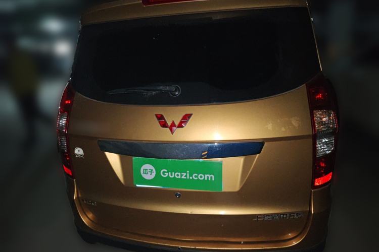 Used Wuling Hongguang 2013 1.2L S Comfort Model China IV Standard Rear