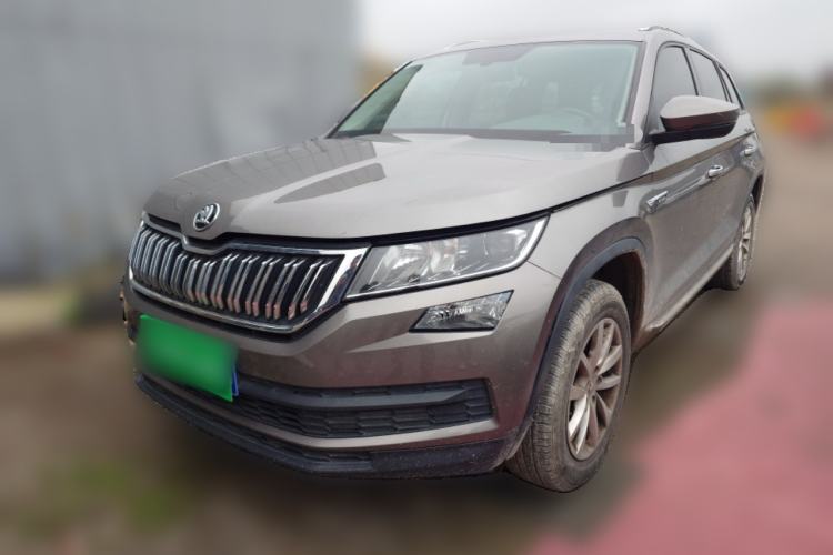 Used Skoda Kodiaq 2019 Restyled TSI330 5-Seater Two-Wheel Drive Comfort Version China V Emission Standard