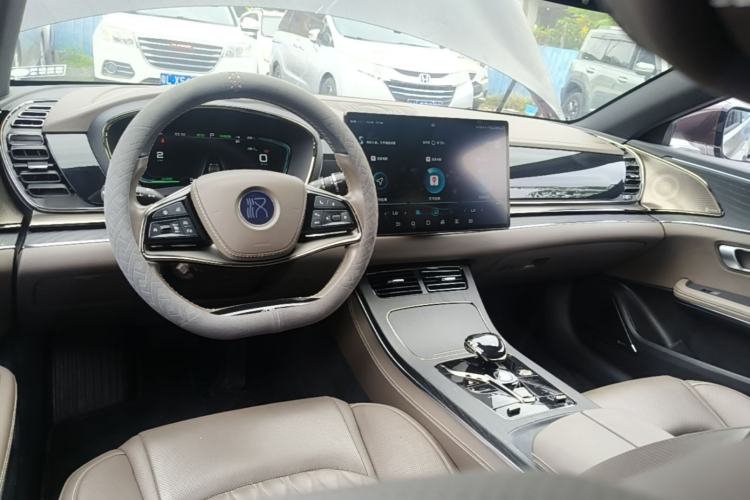 Used BYD Han 2020 EV Four-Wheel Drive High-Performance Flagship Model
