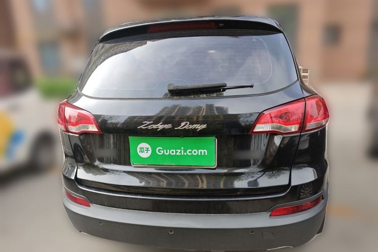 Used Zotye Domy X5 2015 1.5T Manual Luxury Model China V Standard Rear