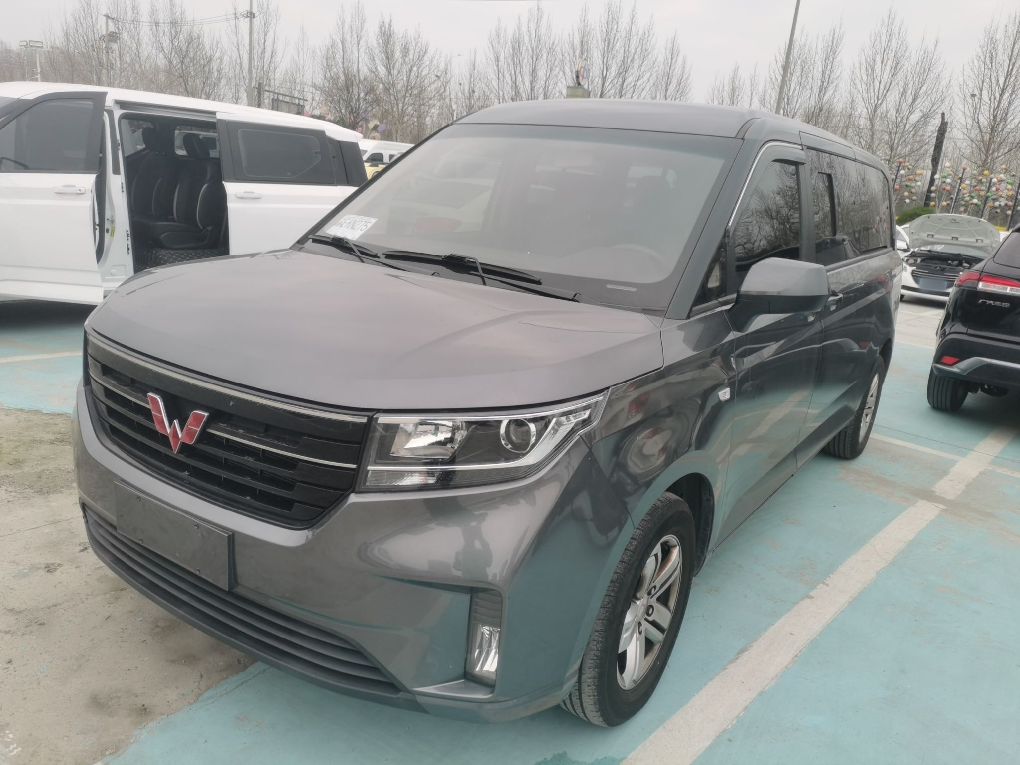 Parte inferior delantera