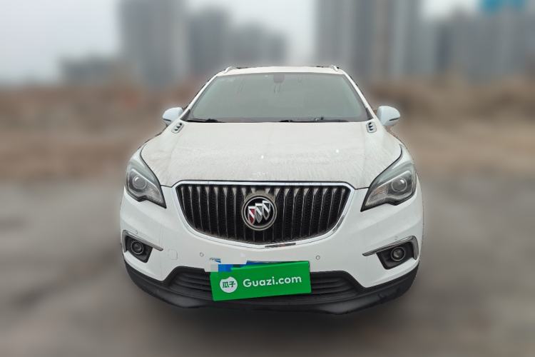 Used Buick Envision 2017 20T Two-Wheel Drive Leading Version
