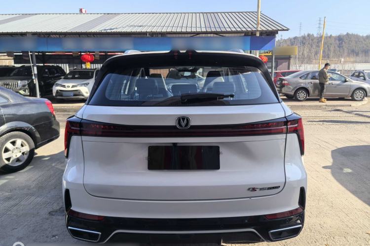 Used CHANGAN CS75 PLUS 2025 Model, 3rd Generation Champion Edition 1.5T Jinghang Version