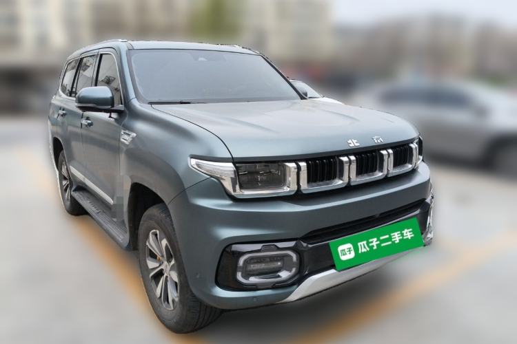 Used BAIC Off-Road BJ60 2022 2.0T May Day Edition Five Seats Front Right 45 Deg