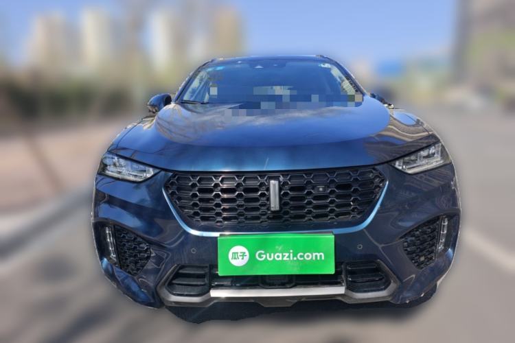 Used Wey VV7 2019 Upgraded Model 2.0T Flagship Version China VI Front