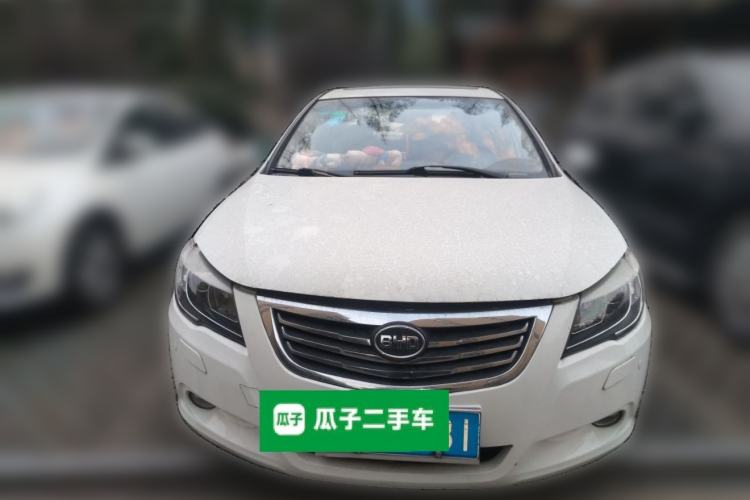 Used BYD G6 2013 1.5TID Automatic Luxury Model
