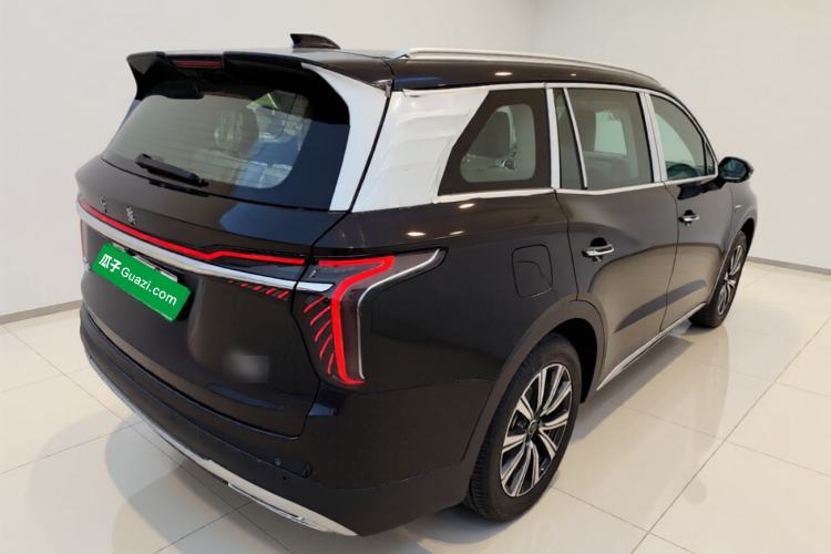 Used Hongqi HS7 PHEV 2025 Model 2.0T PHEV Four-Wheel Drive 2 Million Units Commemorative Edition 6-Seater