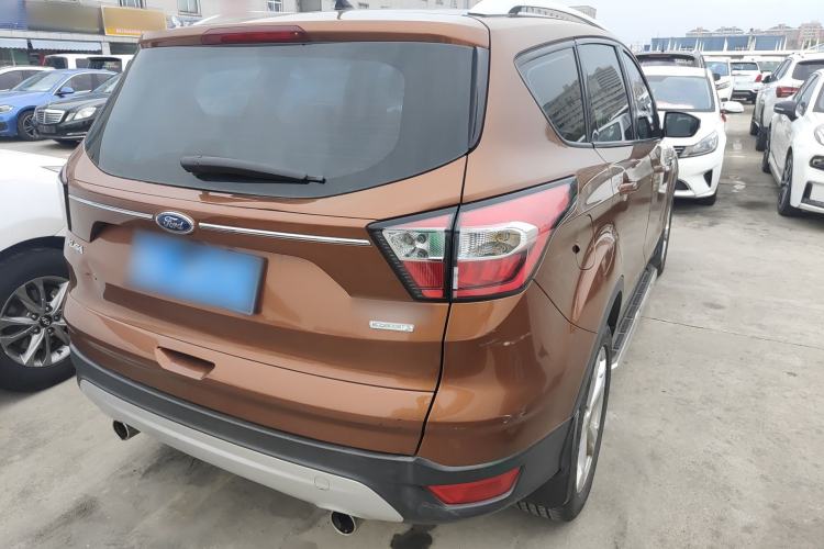 Used Ford Kuga 2017 EcoBoost 180 Two-Wheel-Drive Elite Trim Rear Right 45 Deg