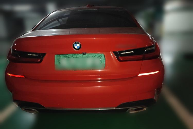 Used BMW 3 Series 2020 325Li M Sport Package Rear