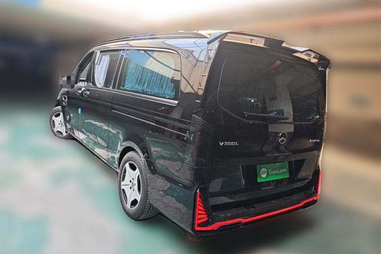 Used Mercedes-Benz Vito 2024 2.0T Business Version 7 Seats Rear Left 45 Deg