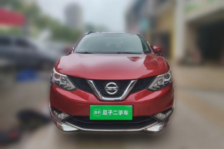 Used Nissan Qashqai 2016 2.0L CVT Luxury Edition Front