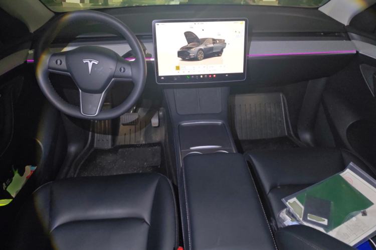 Used Tesla Model Y 2024 Rear-Wheel-Drive Version
