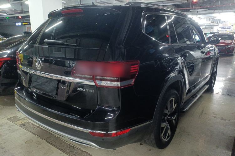 Used Volkswagen Teramont 2020 380TSI Four-Wheel Drive Luxury Version China VI Standard