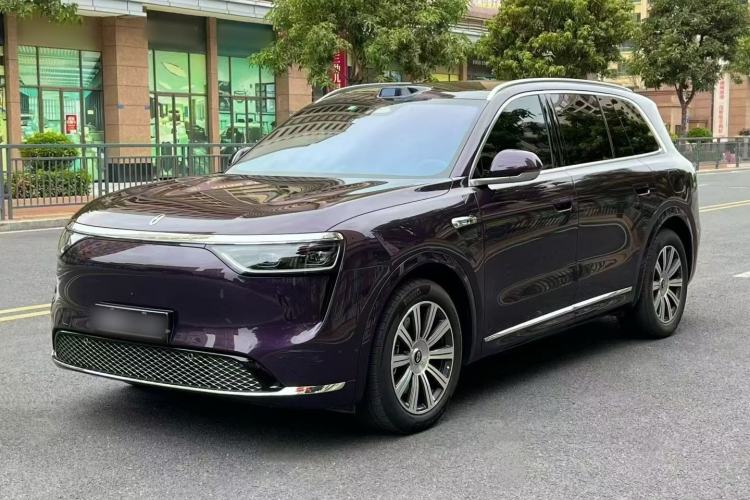 Used Hima AITO M8 2025 Model Pure Electric Max+ Five-Seat Long-Range Version