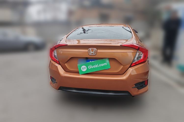 Used Honda Civic 2016 180TURBO CVT Comfort Version
