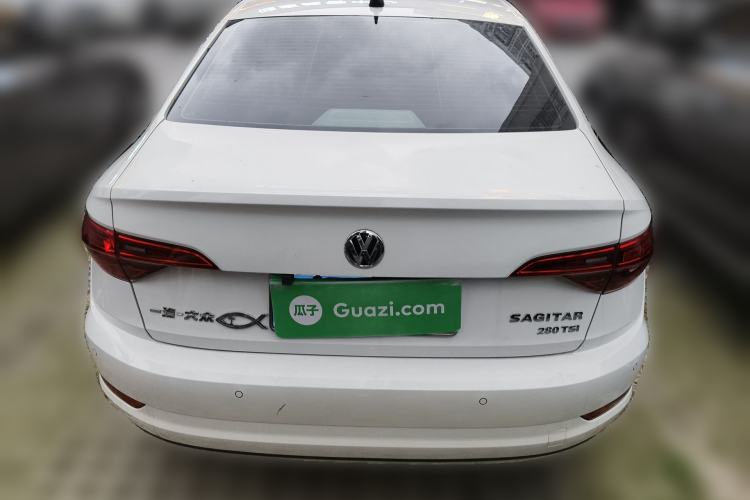 Used Volkswagen Sagitar 2020 280TSI DSG Comfort Version China VI Standard Rear
