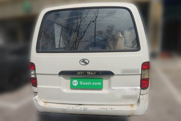 Used King Long Golden Way 2015 2.0L Value-Packed Practical Version 4G21B Rear