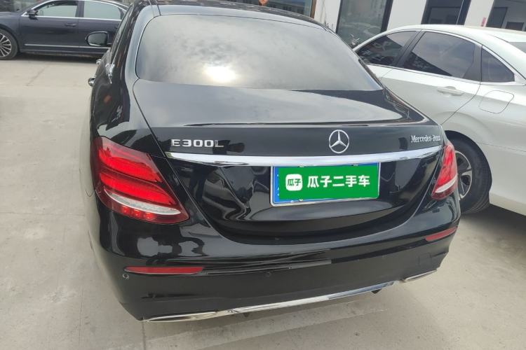 Used Mercedes-Benz E-Class 2019 Restyled E 300 L Sporty and Stylish Edition Rear