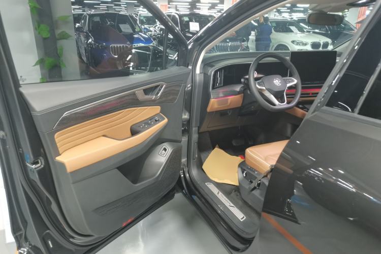 Used Volkswagen Talagon 2026 Model 450TSI Four-Wheel Drive Supreme 6-Seater Driver Seat