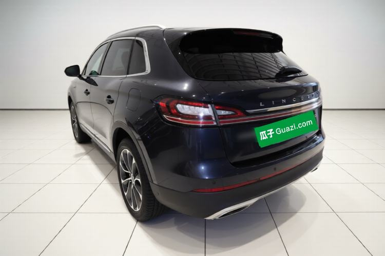 Used Lincoln Nautilus 2021 2.0T Four-Wheel Drive Luxury Edition Rear Left 45 Deg