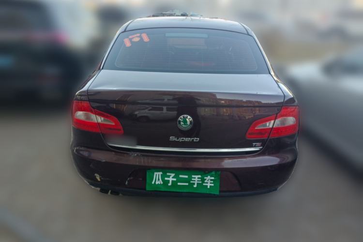 Used Skoda Superb 2012 1.8TSI Automatic Prestige Edition
