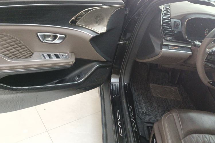 Used BYD Han 2023 DM-i Champion Edition 200KM Flagship Model Driver Seat