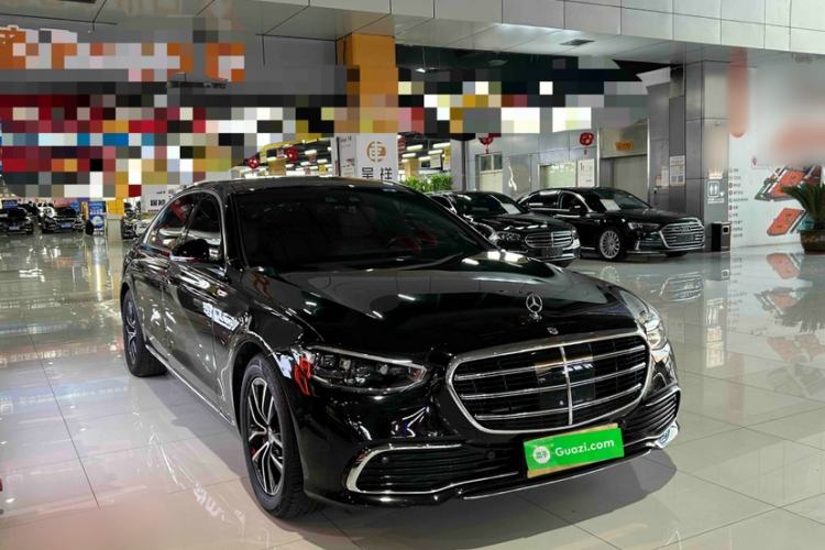 Used Mercedes-Benz S-Class 2021 S 400 L Business Model Exterior 2