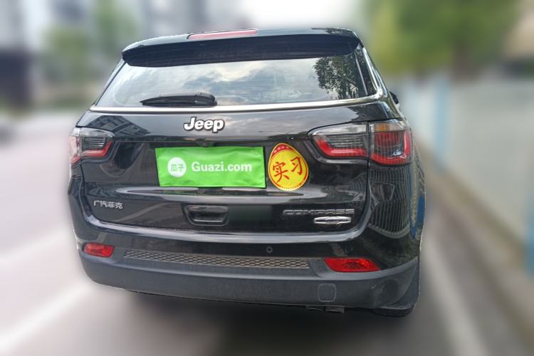 Used Jeep Compass 2017 200T Automatic Enjoyment Version Rear