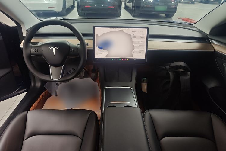 Used Tesla Model 3 2022 Rear-Wheel-Drive Version Center Console