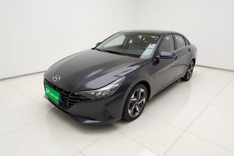 Used Hyundai Elantra 2021 1.5L CVT LUX Prestige Edition