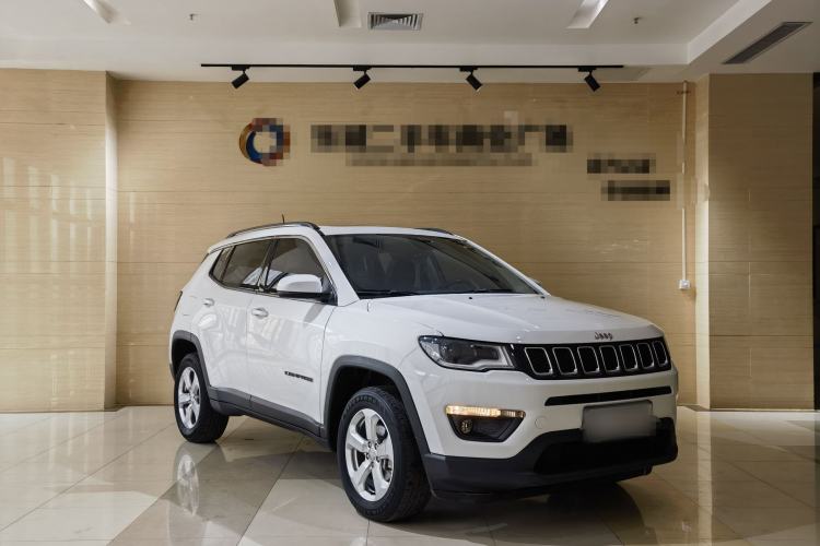 Used Jeep Compass 2019 200T Automatic Family Enjoyment Four-Wheel Drive - Connected Large Screen Version