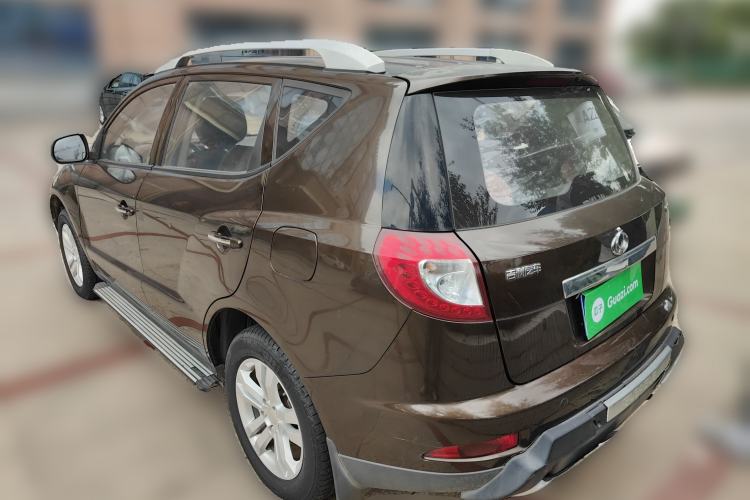 Used Geely Auto GX7 2015 Classic Edition 1.8L Manual Urban Model China IV