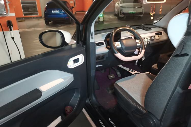 Used Chery QQ Ice Cream 2022 120km Conical Shape Lithium Iron Phosphate