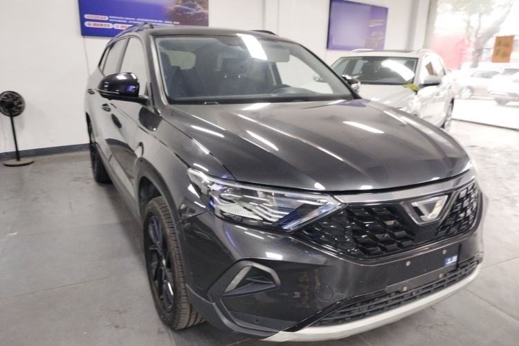 Used Jetta VS7 2021 Black Edition 1.4T Automatic Enjoyment Model
