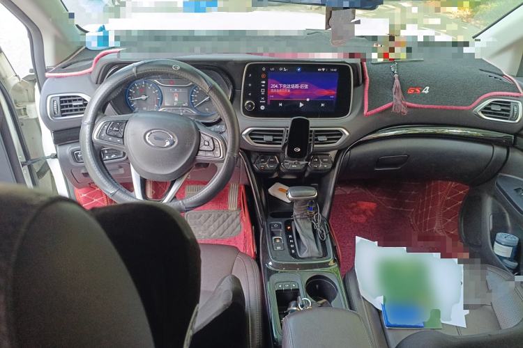 Used GAC Trumpchi GS4 2019 270T Automatic Two-Wheel Drive Luxury Smart Connectivity Model
