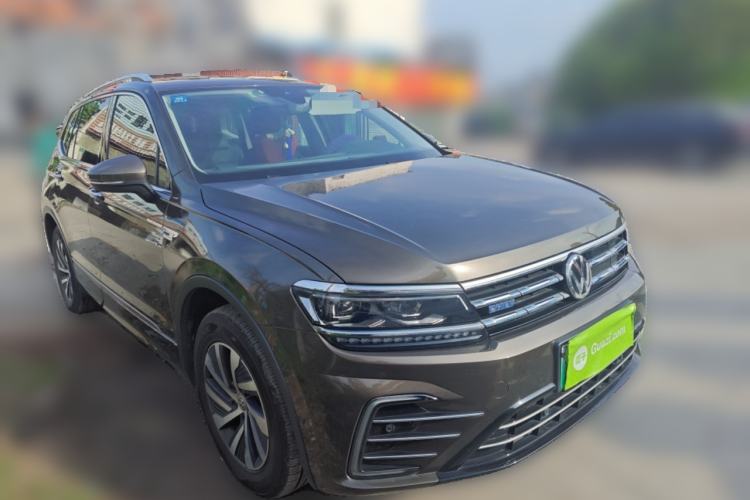 Used Volkswagen Tiguan L New Energy 2020 430 PHEV Plug-in Hybrid Flagship Edition
