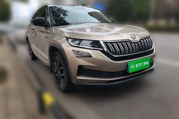 Used Skoda Kodiaq GT 2019 TSI380 4x4 Luxury Edition China VI Standard
