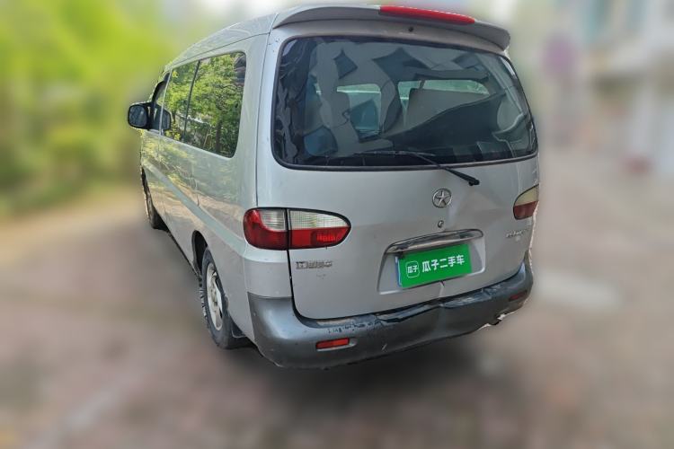 Used JAC Group Refine 2011 2.0L Shuttle Gasoline Standard Edition HFC4GA3 Rear Left 45 Deg