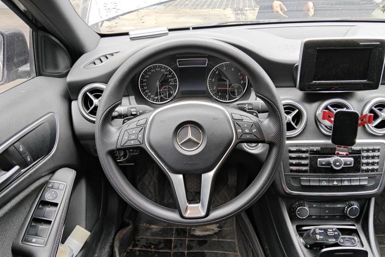 Used Mercedes-Benz A-Class 2015 A 180 Standard Model Steering Wheel