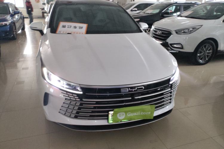 Used BYD Destroyer 05 2024 HONOR Edition DM-i 55KM Luxury Model