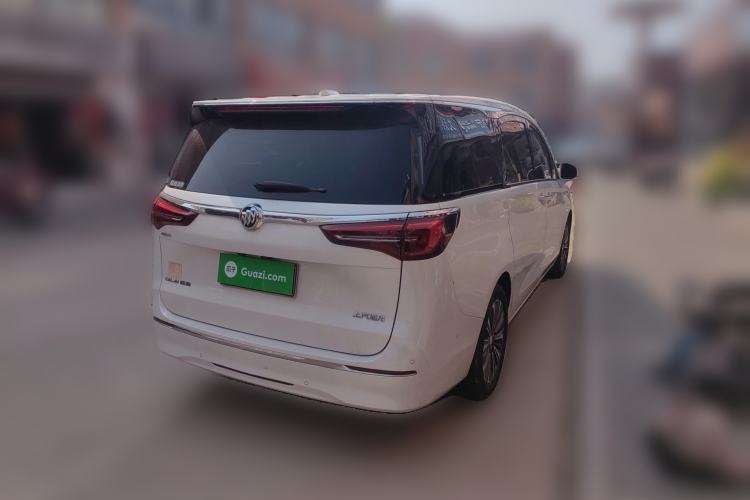 Used Buick GL8 2021 ES Landtrek 653T Smart Luxury Model Rear Right 45 Deg