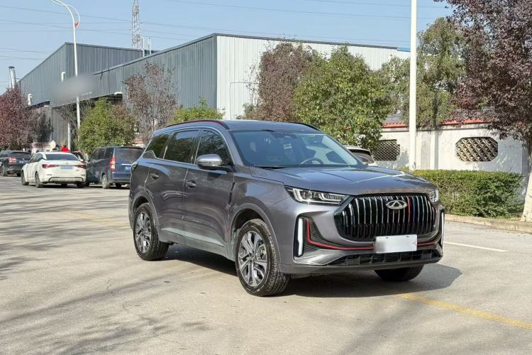 Used Chery Tiggo 7 PLUS 2023 1.6 TGDI DCT Prestige Edition
