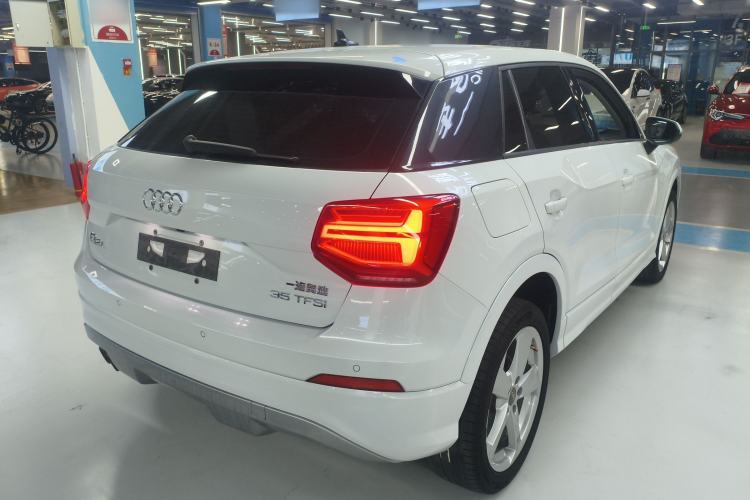 Used Audi Q2L 2018 35 TFSI Fashion Elegant Version China V