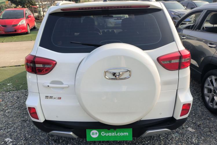 Used Cowin X3 2017 1.6L CVT Enthusiast Edition China V Standard